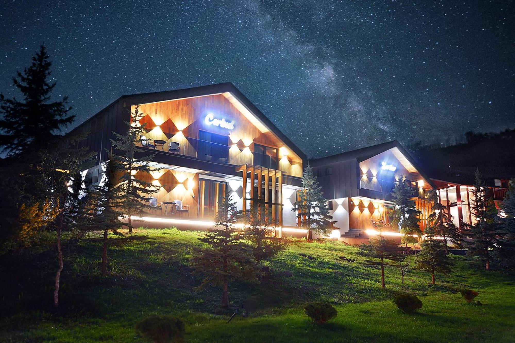 Complex Turistic Creanga Resort & Spa Târgu Ocna Exterior photo